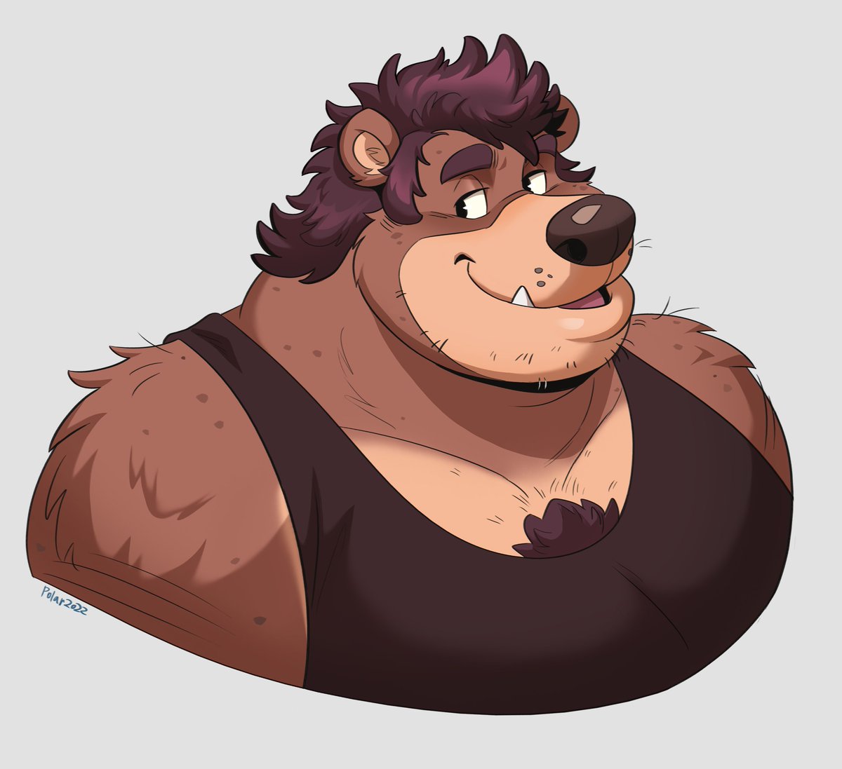 thebluebear27's tweet photo. Been wanting to draw @bearafterall for a while cuz he has such a fun design! https://t.co/YC8HbiQvTy