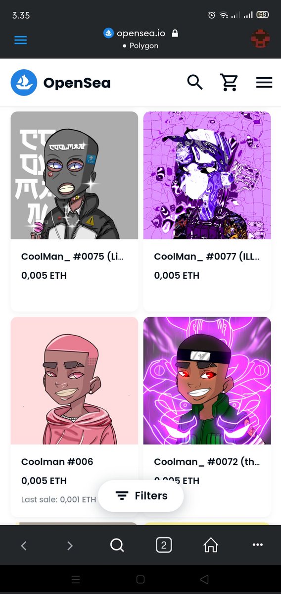 m_fhrd's tweet photo. @opensea Price: 0.005 ETH
Christmas special edition Come on, check it out right now🔥
Link: https://t.co/6GzQ6eb9zQ

#NFTs #NFT #nftart #NFTCollection #nftcollectors #nftcollector #NFTshill #NFTsales #NFTMarketplace #NFTCommunity https://t.co/fVUAg1KqS8