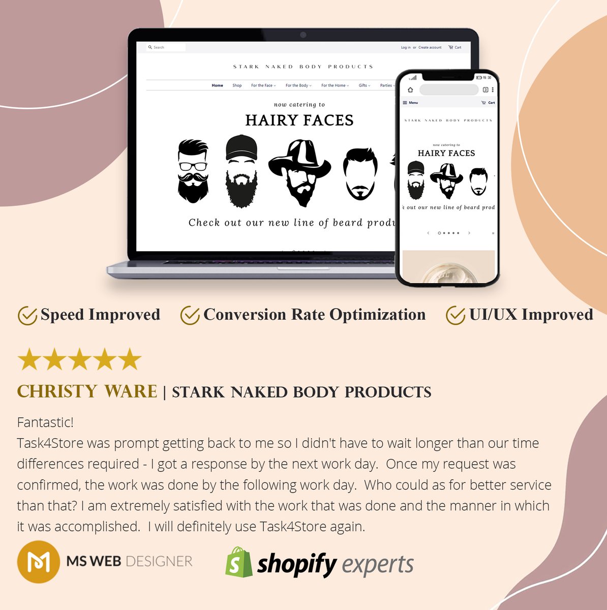msshopifyexpert's tweet photo. Hire a Shopify Expert who sees your vision just the way you want it with the right expertise!
Find us at: https://t.co/pCWbGVEXEo

#Shopify #shopifyplus #ecommerce #storedesign #testimonial https://t.co/SYRrcGU4tg