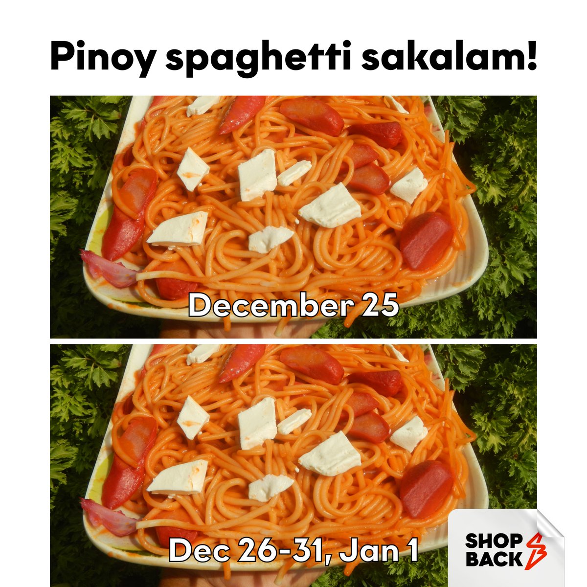 shopbackph's tweet photo. Patagalan na lang po ng spaghetti! 😂🍝

#ShopBackForTheWins #MetroMart https://t.co/VPFe0lqI42