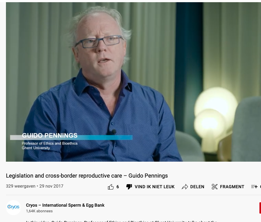 donorkinderen's tweet photo. Guido Pennings: de man die persconferenties van fertiliteitsindustrie leidt maar ook gastrolletjes in infomercials voor spermabanken waarneemt.
@ugent @demorgen #donorkind #Cryos https://t.co/nBMM2uiFle