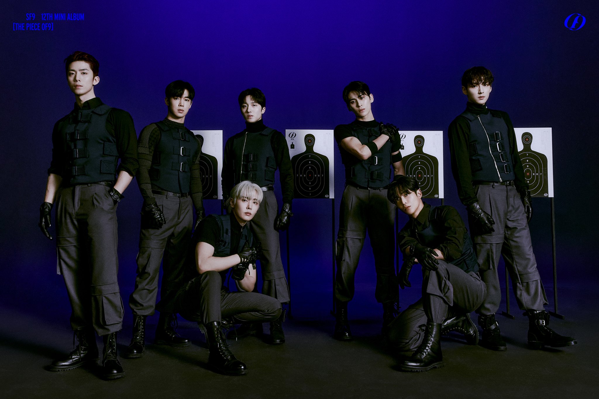 ⭐︎SF9⭐︎THE PIECE OF 9 パズル SF9] THE PIECE OF9 / Puzzle / Freeze Ver. (남색) Official