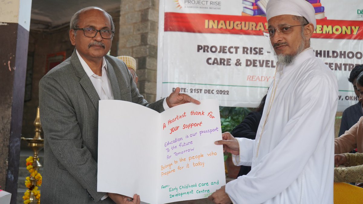 deepalayadelhi's tweet photo. We’re pleased to collaborate with @Dawoodi_Bohras to launch ‘Project Rise - Early Childhood Care &amp; Development Centre’ to provide early childhood education and skills to underprivileged children at Sanjay Colony slum in New Delhi.

#DawoodiBohras #Deepalaya #SanjayColony #ECCD https://t.co/4RszkVJg4v