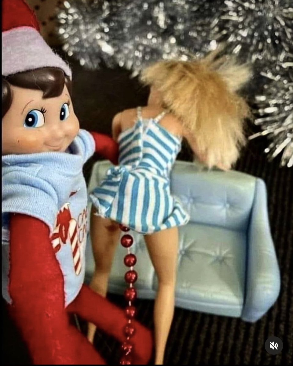 OhhEgo's tweet image. This elf’s a right naughty cunt.