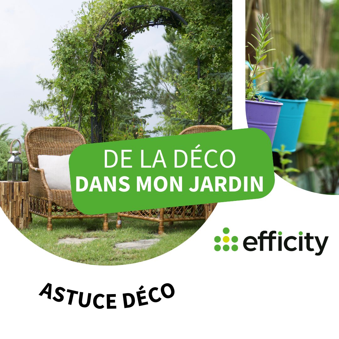 EffiCity's tweet photo. “Un jardin, même tout petit, c'est la porte du paradis.” - Marie Angel

#astuces #décoration #jardin #citation https://t.co/zPPDQnH6QY