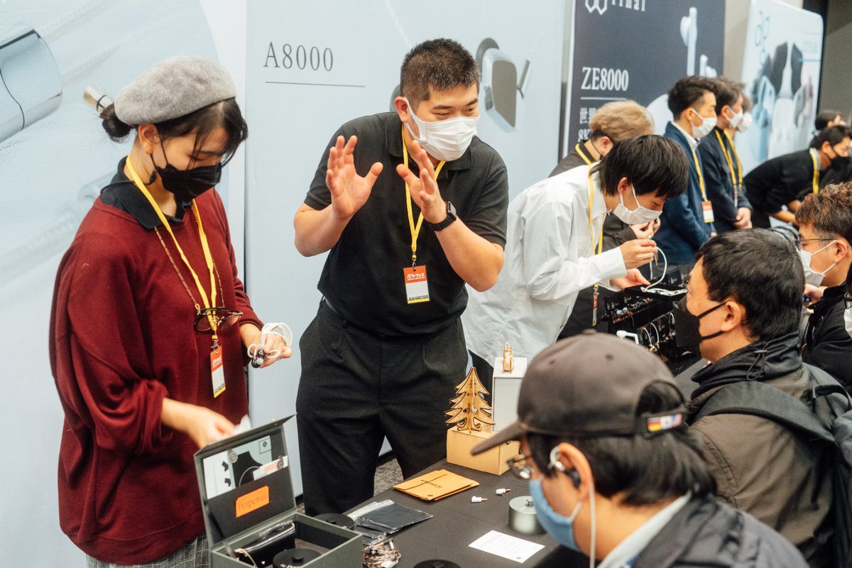 DitaAudio's tweet photo. Thank you to everyone who dropped in to experience the Celeste at Portafes Tokyo 2022 at Belle Salle. Massive thanks also goes out to our friends at @final_audio for having us in Japan this time!
#celeste #japan #audio #music #ditaaudio https://t.co/9lyh10lVp8