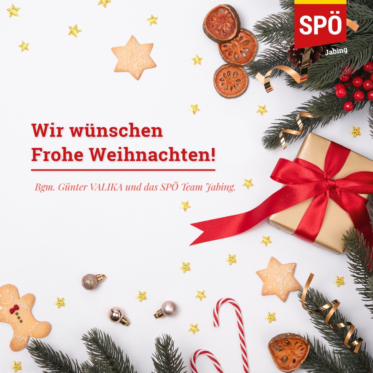 SPOE_JABING's tweet photo. Frohes Fest euch allen. #spoe #spoejabing #spoeburgenland #doskozil https://t.co/umGdbQRf44