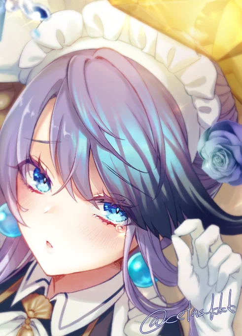 #このタグを見た人は自分の絵柄の目部分を見せる まつげに愛情注いでます 