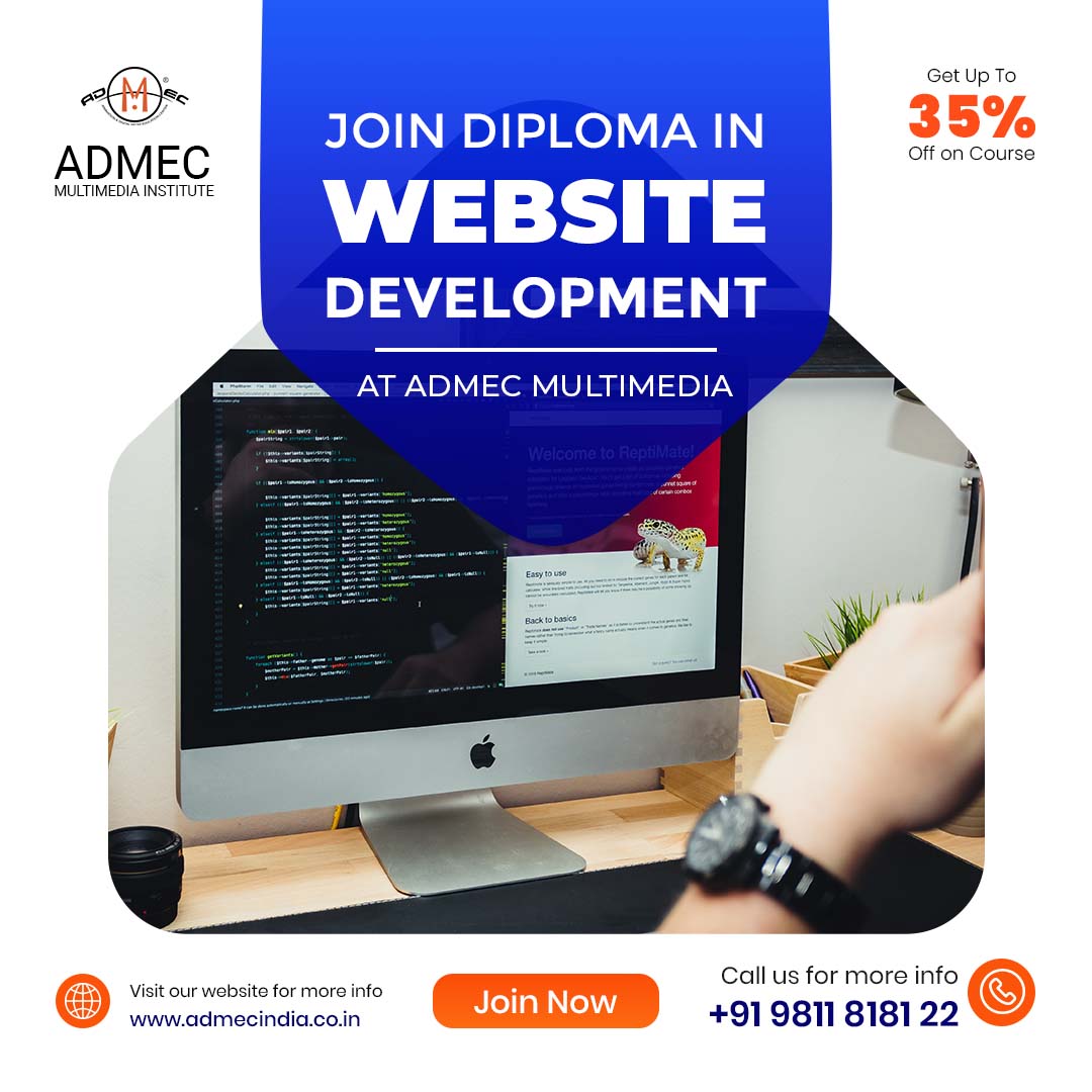 admecinstitute's tweet image. It is possible to build a specialty over popular #webdevelopment languages within 8 months. But how? Well, #webdevelopmentinstituteinRohini offers a complete #webdevelopmentcourseinDelhi for all learners who want to learn website development
Check course: bit.ly/3HZ1rvd