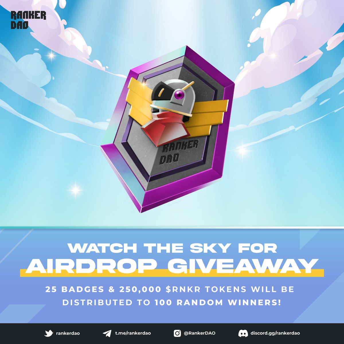 RankerDAO tweet media