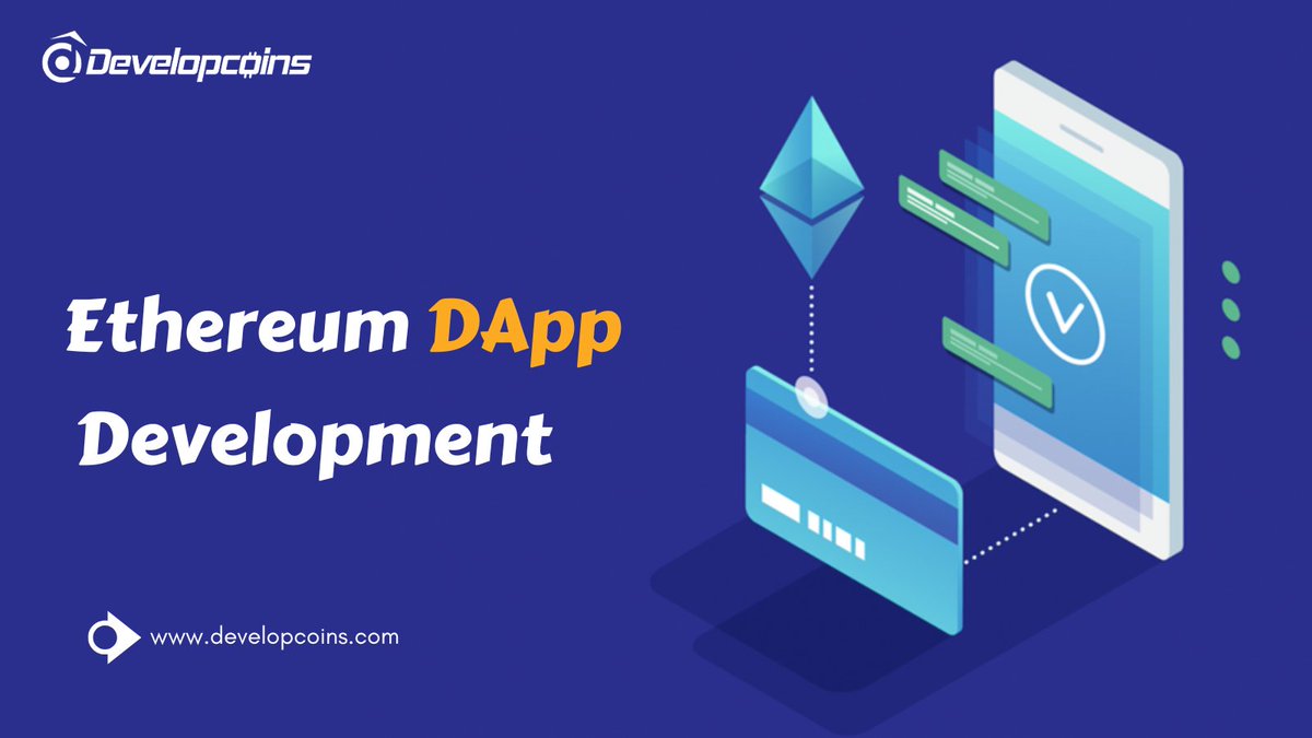 developcoins's tweet image. Spread Wings To Your #Blockchain Project Now!

Wanna know how? With the best #DAppdevelopmentservices of #Developcoins

We provide Custom #DApp services to deliver Robust and Scalable #decentralizedapplication On Cutting-Edge #Technology
Visit: developcoins.com/dapp-developme…

#UAE #UK