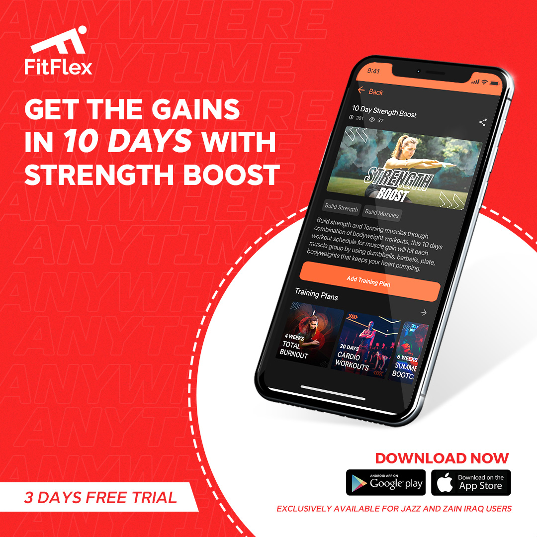 Fitflex on Twitter "Build total body strength in 10 days and hit each