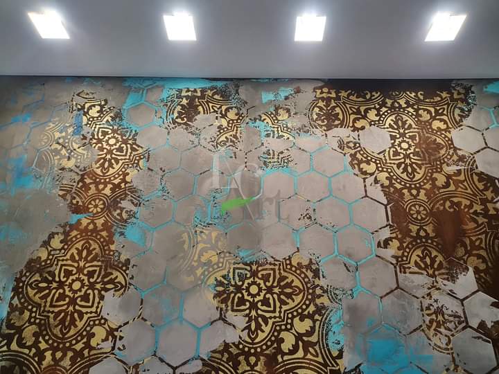 Cosmas_Mbarga's tweet photo. #CalceCruda 🤎💙
#clientsdelight☺️🙏
#wallpainting
#novacolor 💯
#webelongtonature
#webelieveinthepowerofcolor https://t.co/XdjLKJxW7G