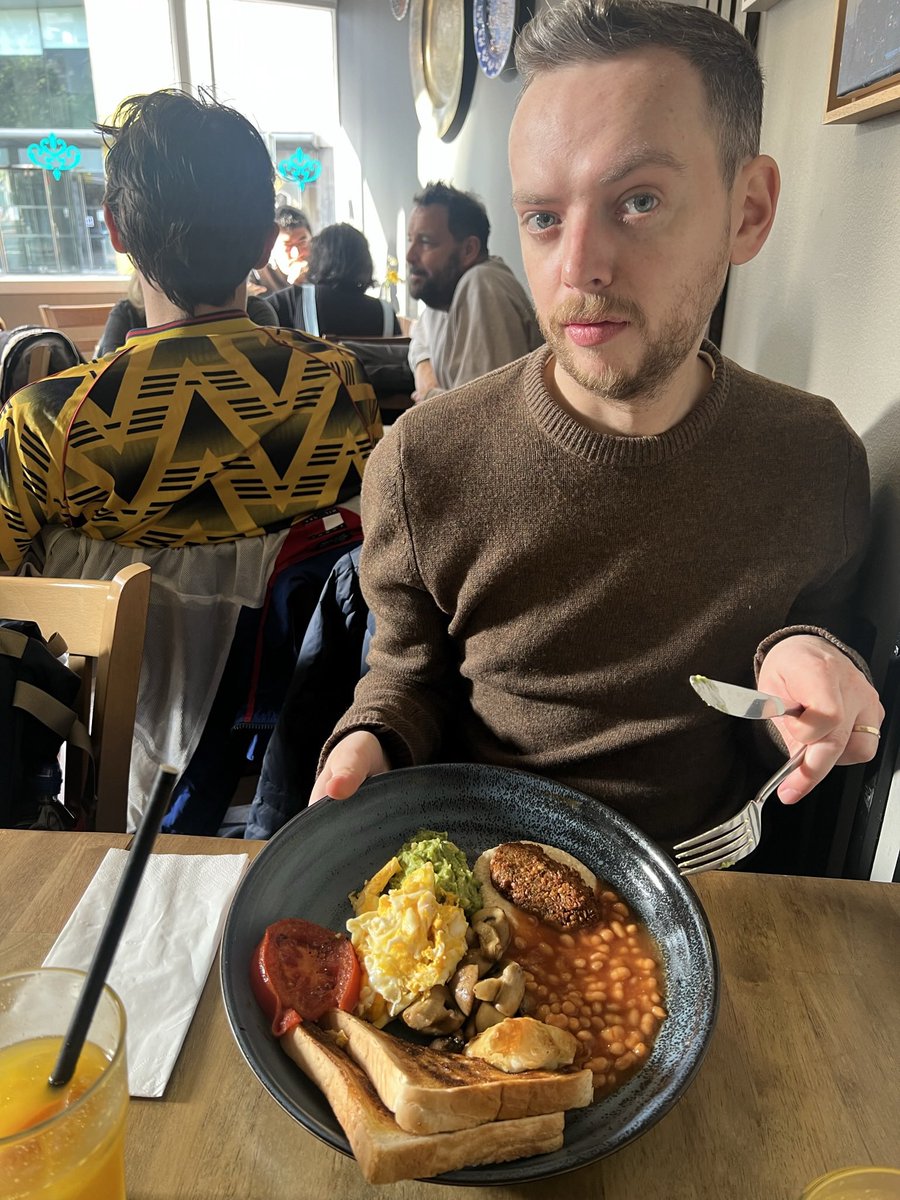 Had some Le Beans in Le London last month