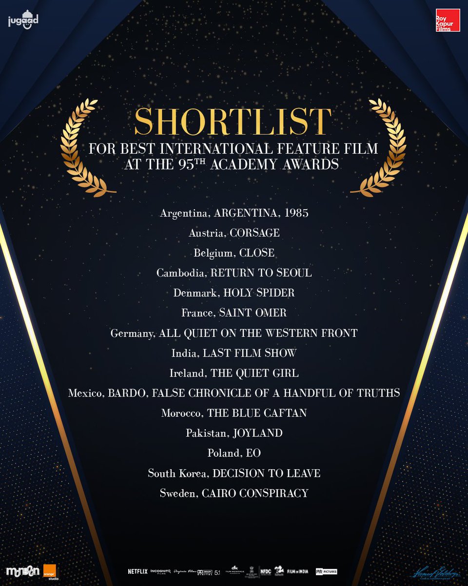 HityaFlop_MW's tweet photo. #LastFilmShow in #Oscars for Best International Feature Film! ✨ 

@TheAcademy @PanNalin #SiddharthRoyKapur #DheerMomaya #JugaadMotionPictures @Orange_Studio_ @goldwynfilms #MonsoonFilms https://t.co/5aL6bIdBjB