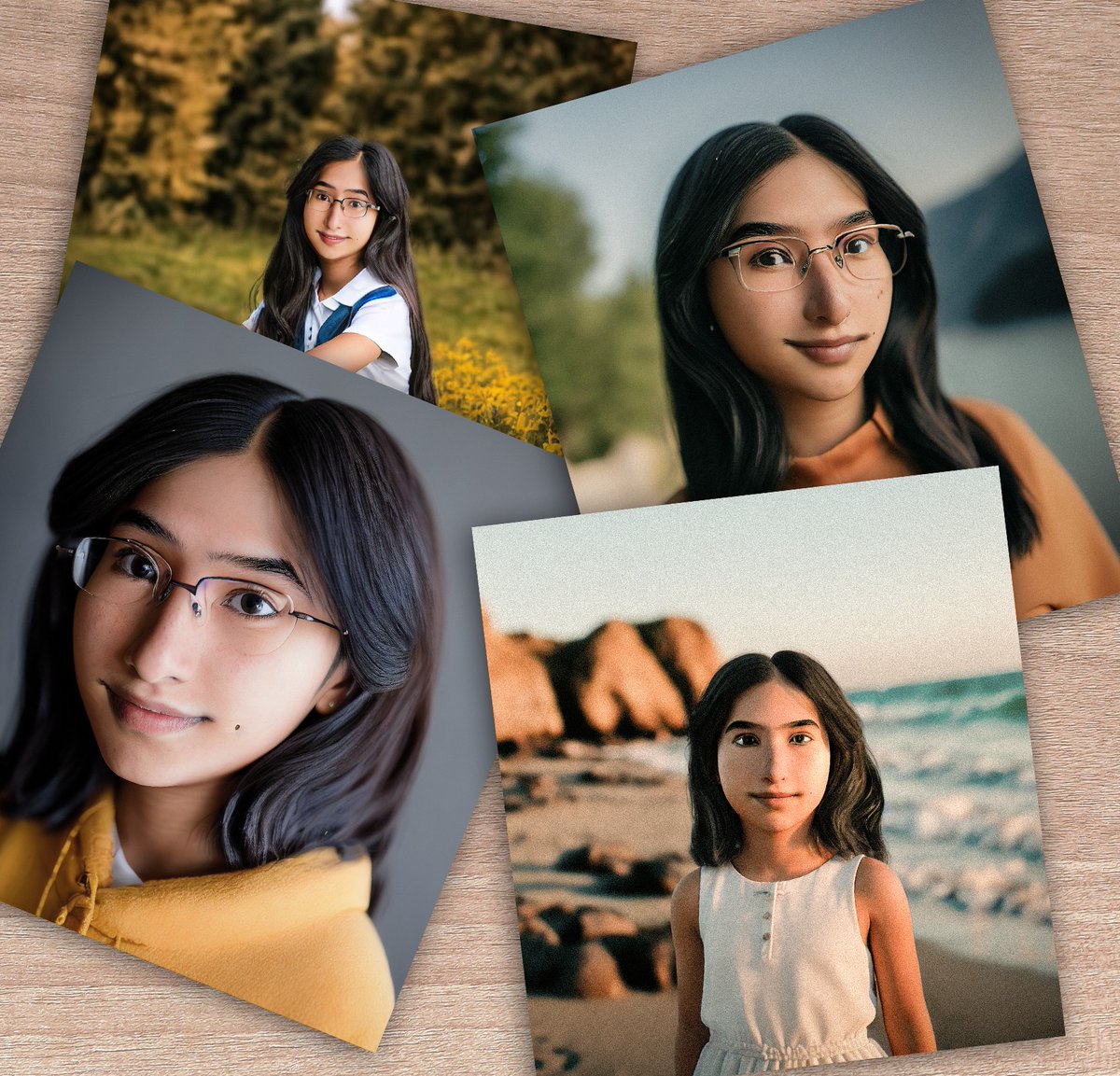 #ThrowbackThursday! Sitting here with my mom sipping hot chocolate and looking through old pictures, reminiscing about my childhood. 🥰 How cute were these little glasses? ✨

#virtualhuman #estherolofssonexplores #FamilyTime #Memories #LoveMyMom #TimeWellSpent