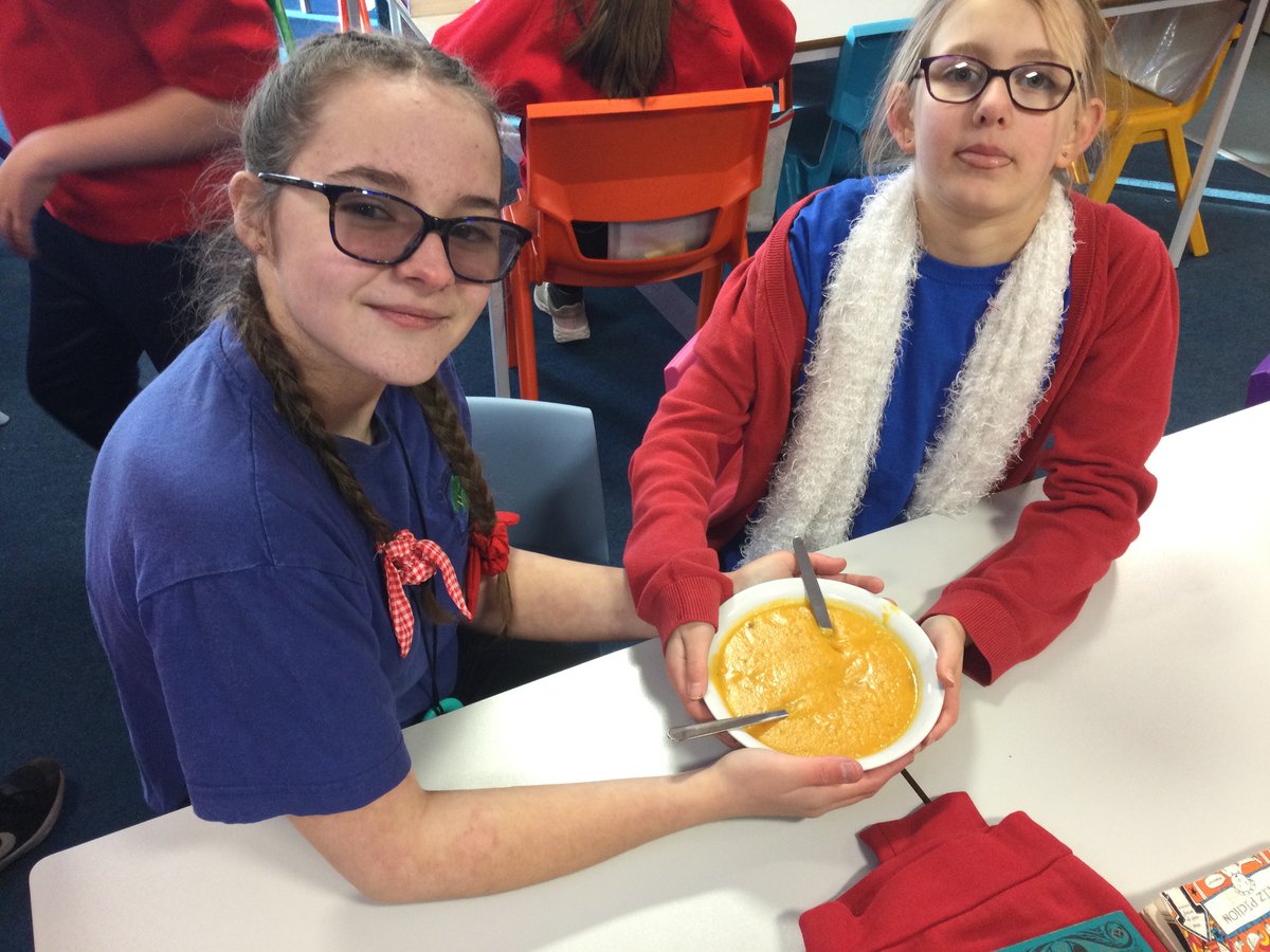 SchoolHazeldown's tweet photo. What an amazing end to the term for Ebony Class in Year 6! We finished our 'Food for Life' topic with a range of cooking.
https://t.co/0YZqB3SXtO
#educhat #primarycooking #designandtechnology https://t.co/TKs3oUC8PN