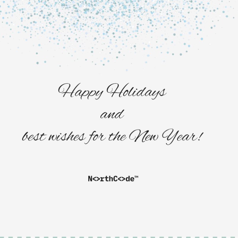 Many thanks to all our customers and collaborators for cooperation in 2022.
 
We want to wish you and your loved ones a very Happy Holiday Season and a Peaceful and Prosperous New Year 2023. 

 #xmas #thankyou #happynewyear #happyholidays