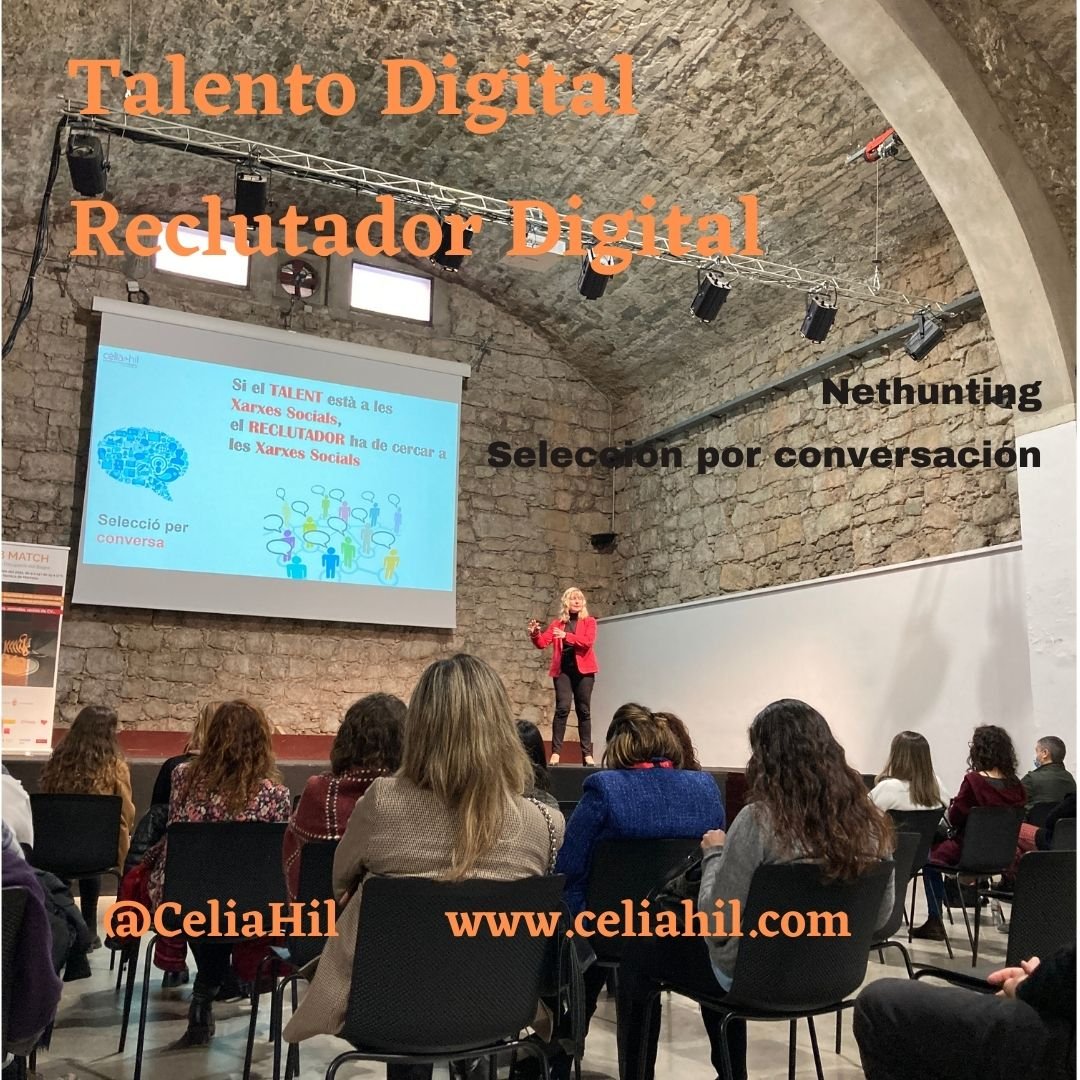 CeliaHil's tweet photo. ¿Eres de #RecursosHumanos? ¿Haces #Selección? ¿Practicas el #Nethunting y la #SelecciónPorConversación? 

Si el #Talento está en las #RedesSociales, el #reclutador/#reclutadora ha de buscar en el mundo #SocialMedia 😉¿No?

#RRHH #RH #HR #Headhunter #Seleccionador #CèliaHil https://t.co/PE0Uv6x1ak