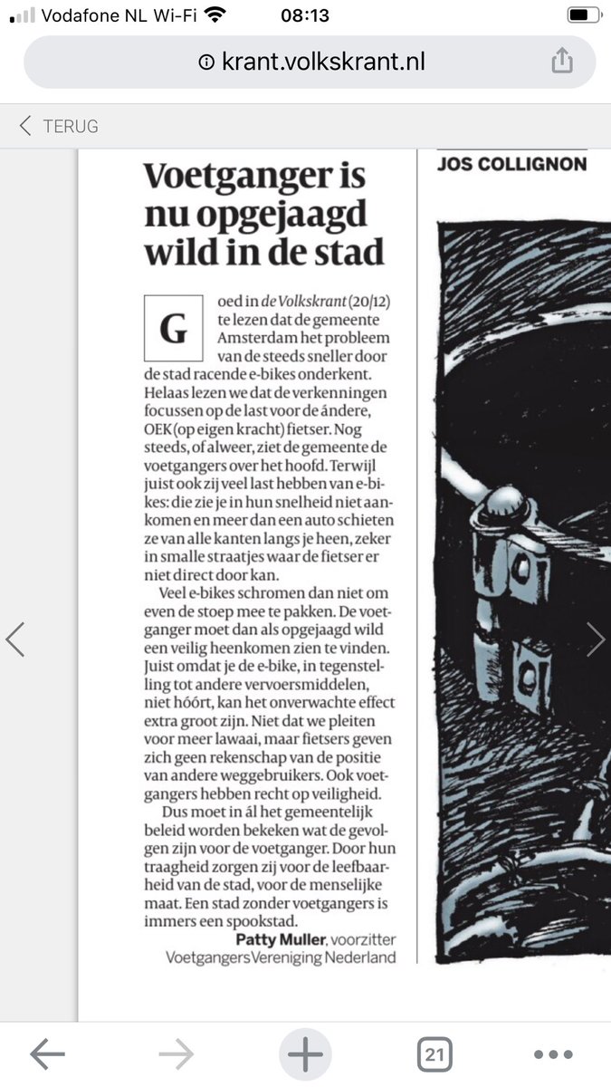 VoetgangersVereniging Nederland tweet media