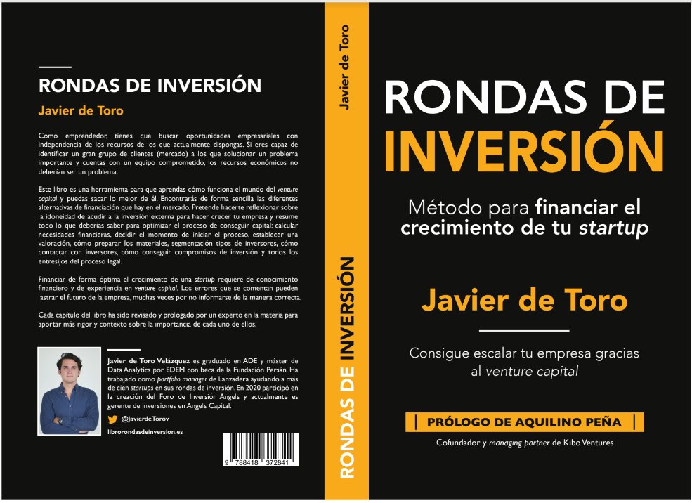 ¡Muy contento! de anunciar que he publicado un libro📕 para ayudar a emprendedores a preparar sus procesos de #fundraising 📈. En la siguiente entrevista de <a href="/ElReferente/">El Referente</a> lo explico todo:  elreferente.es/opinion/el-cap…