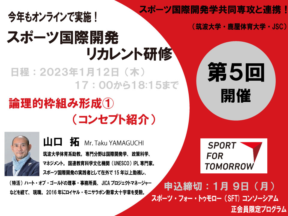 Sport For Tomorrow Sport4tomorrow Twitter
