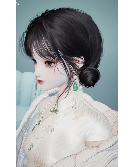 少女専門画家が理想を追求しまくったきらめきパラダイスのアバターですご査収ください。 