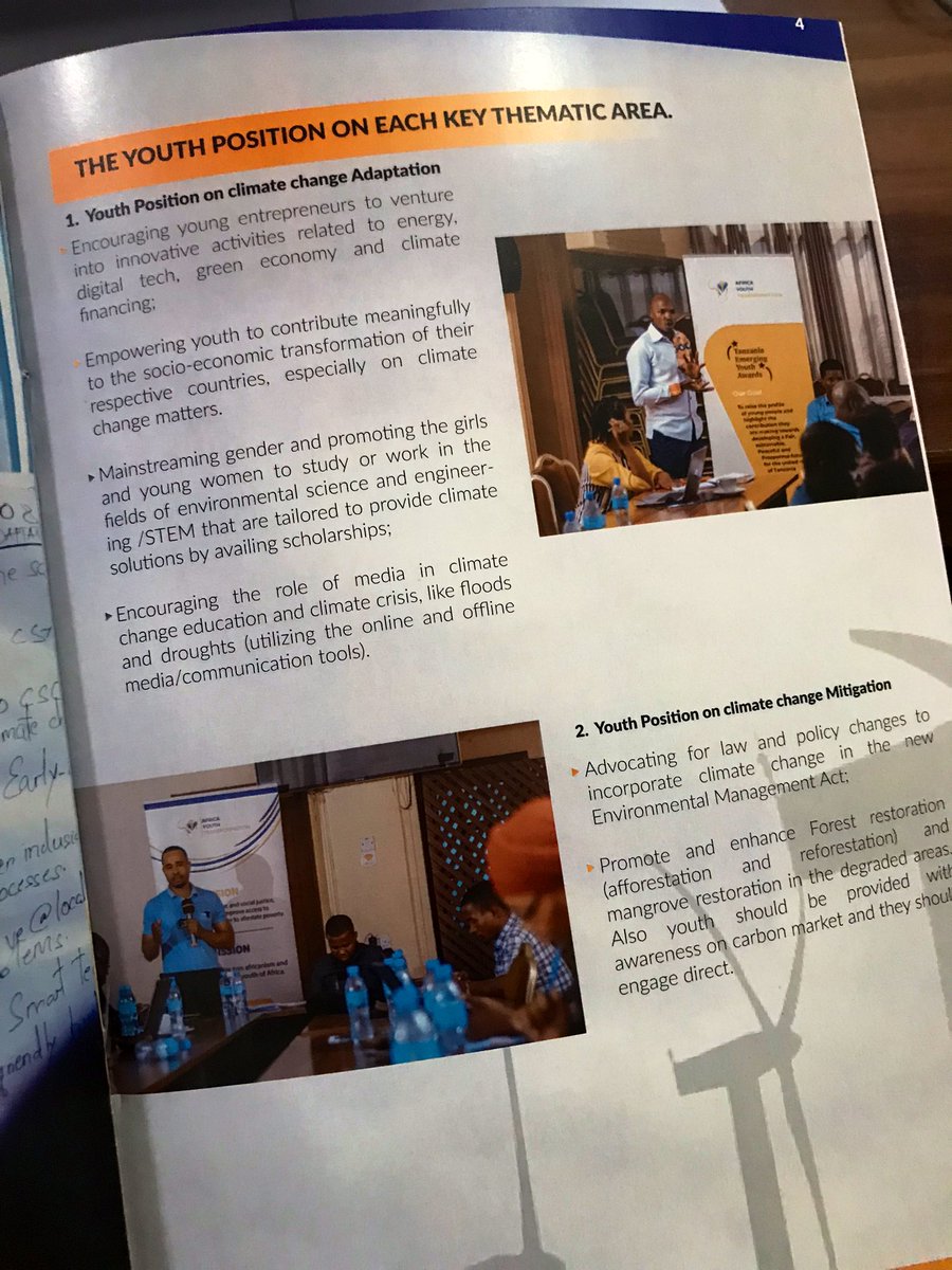 Analysis report on the Pre and Post COP 27 outcomes in relation to Tanzania Youth Recommendations ~ #PostCOP27 #SautiYaVijanaCop27 
@AYT_Tanzania @agenda_p @IrlEmbTanzania