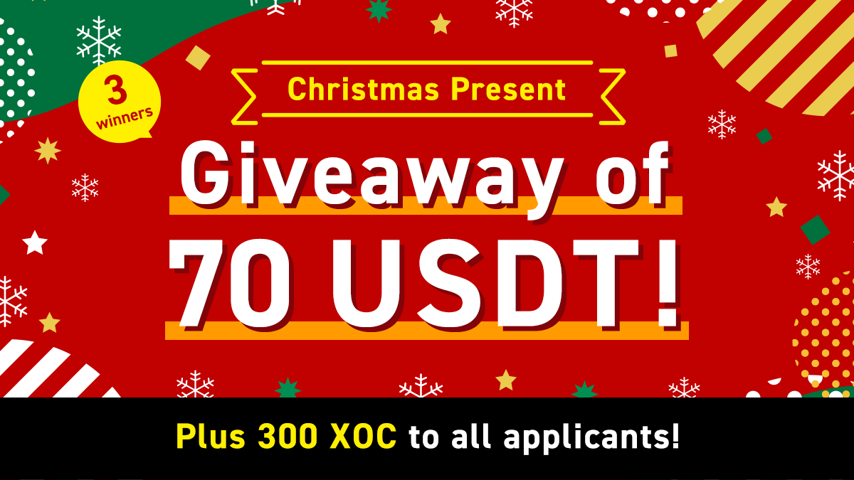 NFTTmarket_EN's tweet photo. 🎅 Christmas present from #OtakuCoinSanta ✨

$70 #USDT to 3 winners🎁
Otaku Coin NFT owners have a x🔟 chance❗

Also, all applicants will receive 300 XOC👍

＞Until Dec. 25＜

✅Quote tweet with #OtakuCoinSanta and what you want for Christmas
✅Enter https://t.co/ONfnTVPw4D https://t.co/321HSc1nwZ