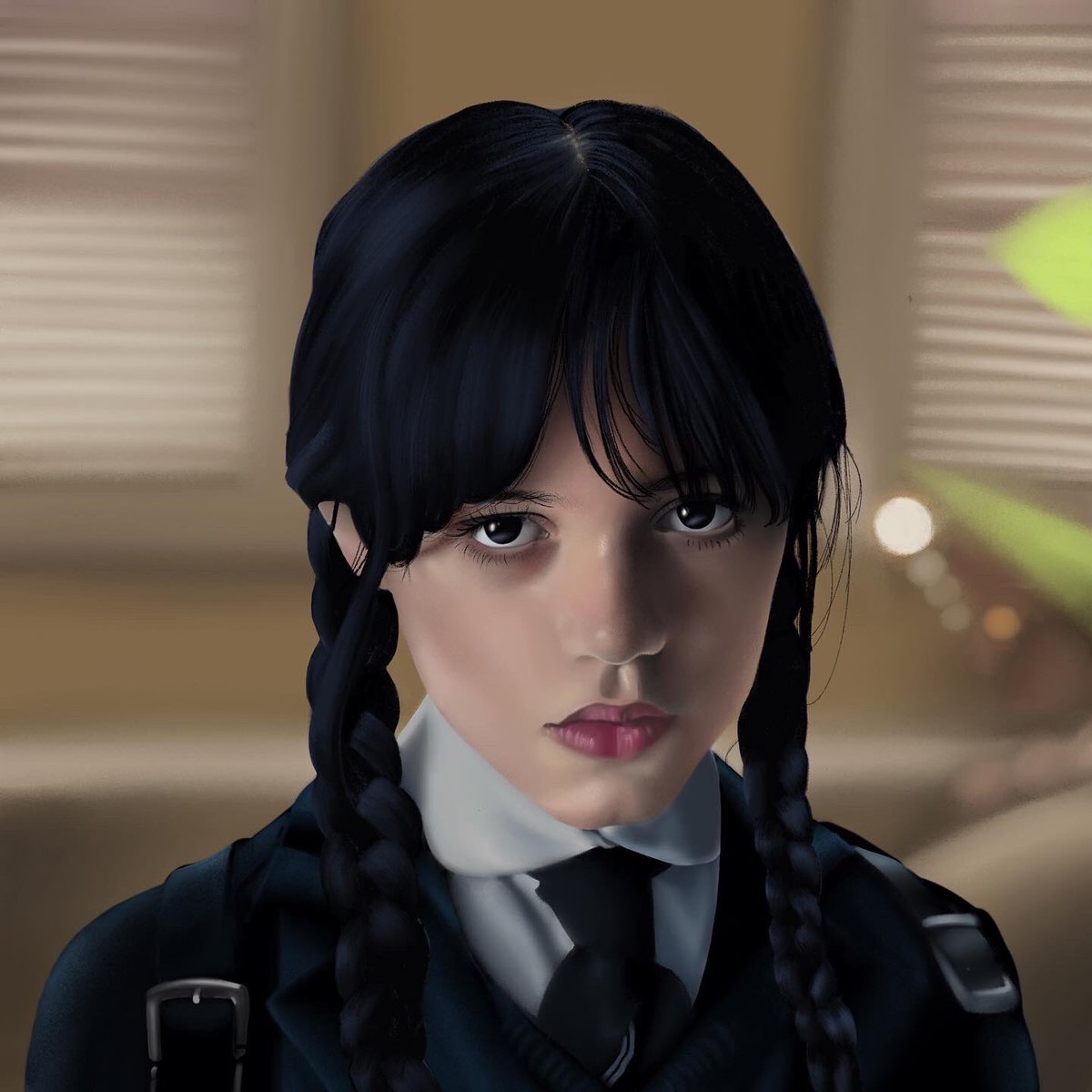 pitschio's tweet photo. Wednesday, but it's Thursday today 😆 drawn using @Procreate. Hope you guys like it!
.
.
.
.
.
.
.
.
.
.
.
.
 #Wednesday #WednesdayAddams #wednesdaynetflix #procreate #digitalart #art #portrait https://t.co/PSdzfqQ3jd