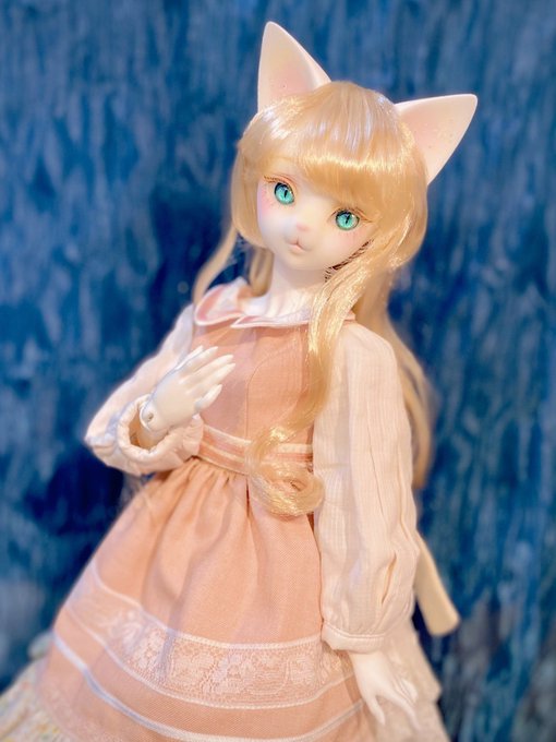 新版 girl Collectasy VIVIEN cat L. ~Blossom~ – ver. Limited BJD