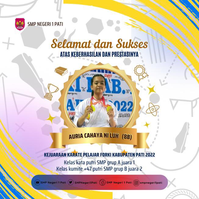 SMPNegeri1Pati's tweet photo. https://t.co/T7B1K3CISB