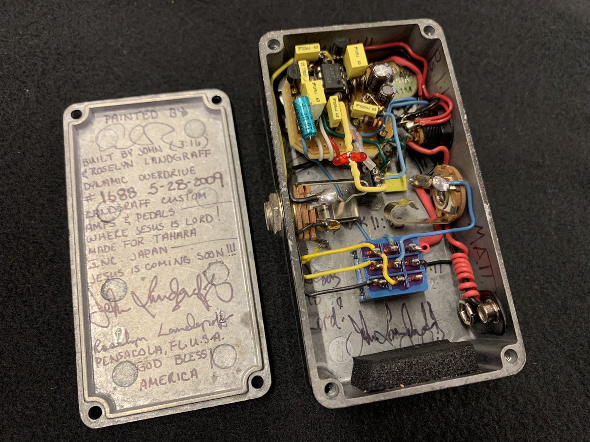 シルバー/レッド LANDGRAFF DYNAMIC OVERDRIVE 900番台 美品 | alamiah
