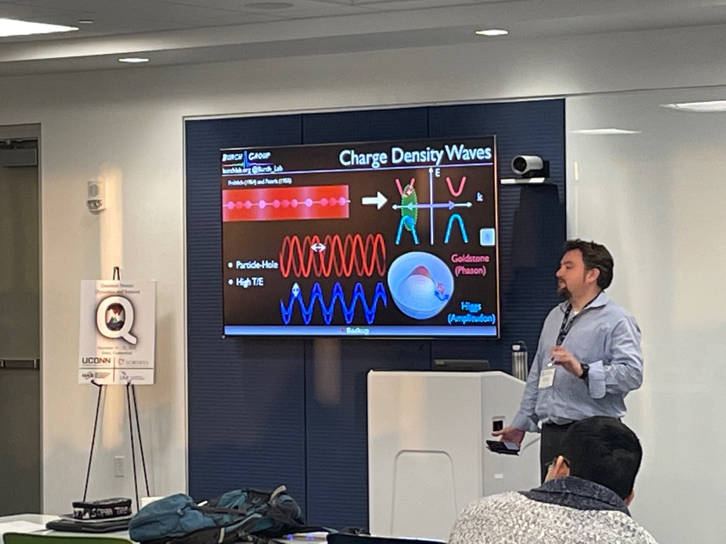 MJ20082's tweet photo. 3rd day at the #Quantumworkshop @UConn 
with @Burch_Lab @nuclearbologna 
@UConnResearch @UConnCLAS https://t.co/envPxolZEP