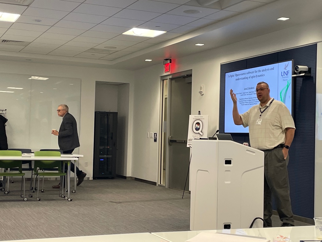 MJ20082's tweet photo. 3rd day at the #Quantumworkshop @UConn 
with @Burch_Lab @nuclearbologna 
@UConnResearch @UConnCLAS https://t.co/envPxolZEP