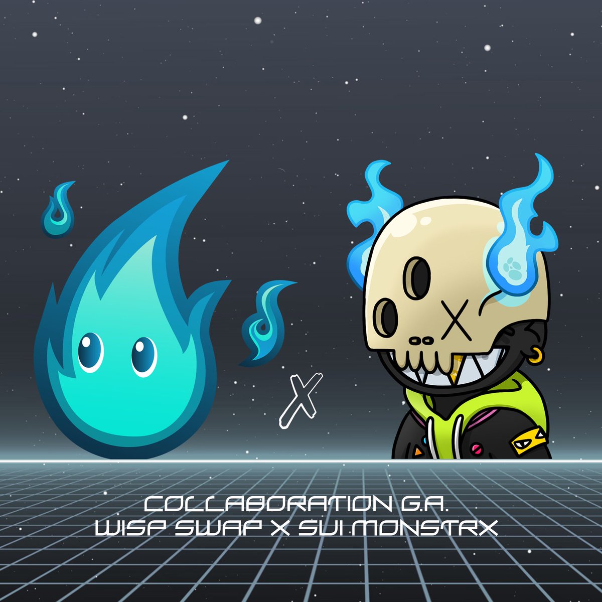 Are you ready?! A very special project on Sui by @mysten_labs, we decided to do a collaboration giveaway💧

🎁5WL + 2 OG WispSwap 
🎁10WL MonstrX

To participate
1⃣ Follow <a href="/WispSwap/">Wisp Swap</a> &amp; <a href="/suiMonstrX/">SUI MonstrX</a> 
2⃣ Like and RT
3⃣ Tag friends

72 hrs! ⏰
#Sui #Suinami #SuiNFTs #SuiEcosystem