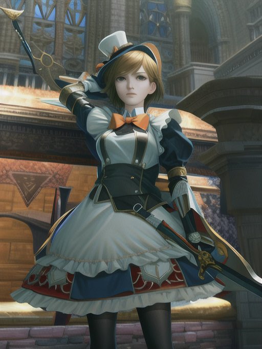 時雨(ときあめ) #モンハン #AIイラスト #XXハンター