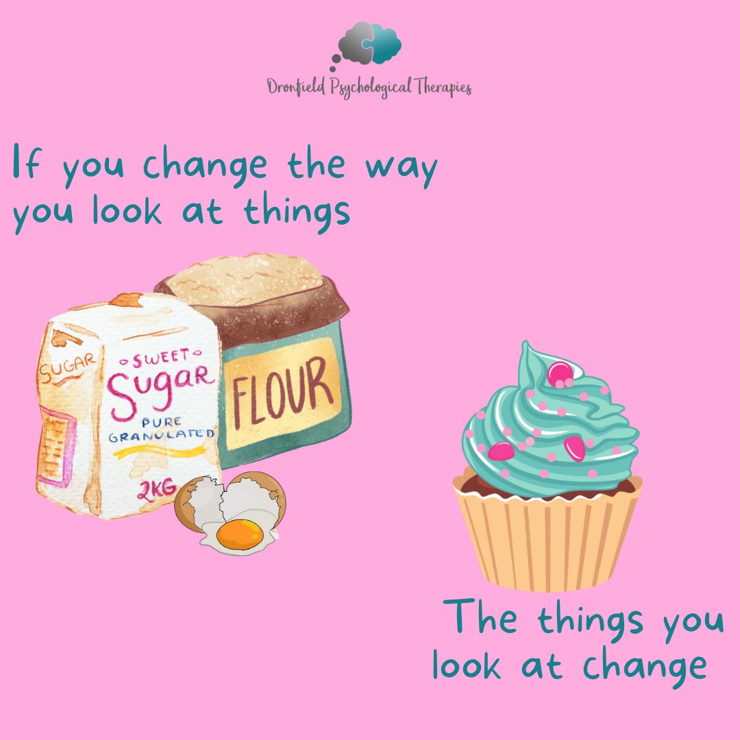 DronfieldPT's tweet image. Is your ☕️ half empty or half full? If you change the way you 👀 at things, the things you 👀 at change!                                      #ThursdayThoughts #UnhelpfulThinkingStyles #NegativeThoughts #CognitiveDistortions #NegativeThinking #MindsetMatters #thoughts #mindset