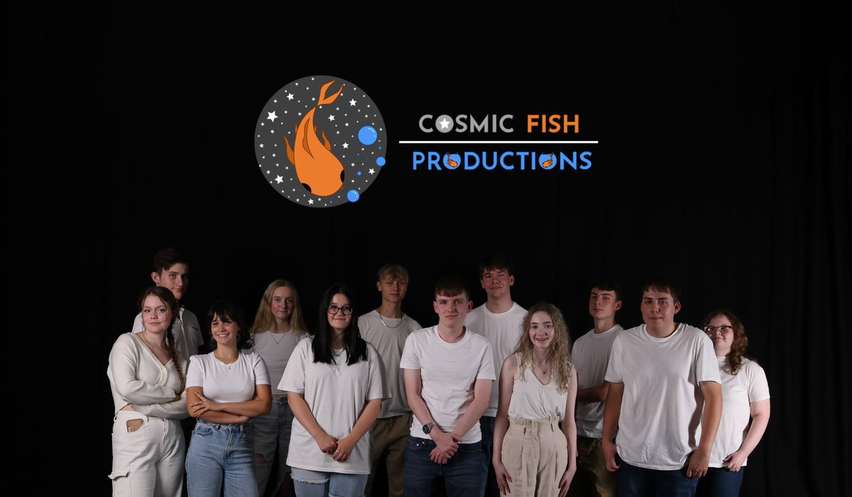 From all of us at Cosmic Fish Productions, we’d like to say have a happy Christmas and we can’t wait for 2023! 👀