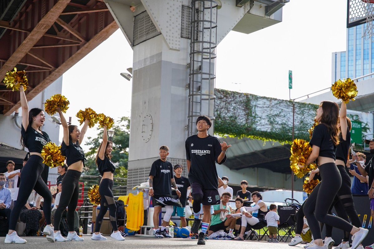 kobegames_jp's tweet photo. [KOBE GAMES 2022 photo graphy]

2022.9.10(sat)

#KOBEGAMES
#KOBEGAMES2022
#streetball
#basketball
#みなとのもり公園 
#somecity_osaka 
#reegae 
#hiphop
#dancer
#cheerdancer
#foodtrack
#culture
#AKTR 
#sportsphotography 
#basketballphotography 
#instagood   
#instalike https://t.co/Ozph9IEi2W