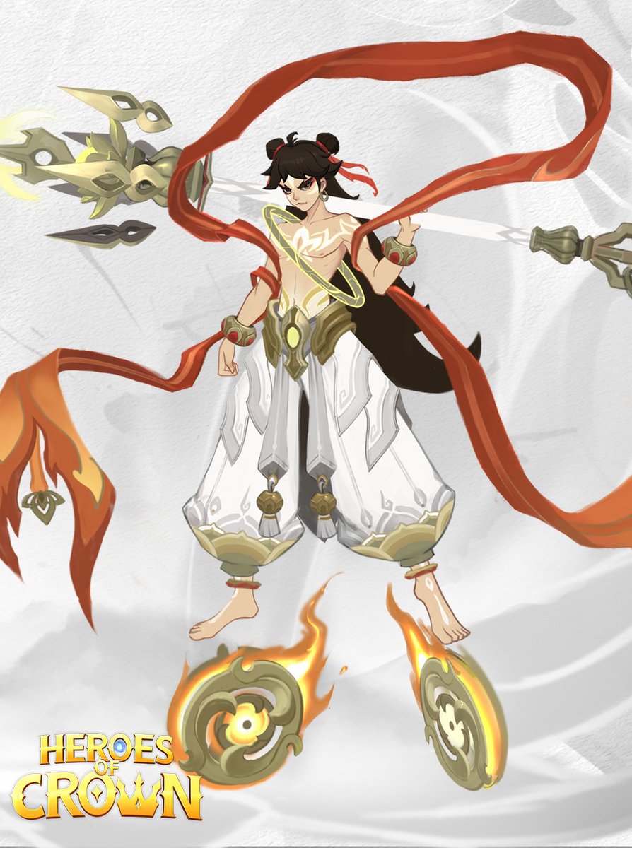 Heroes_of_Crown's tweet photo. Hey whatsup guys, today Veya is bringing you some ink-painting style wallpapers!
Nezha is enthusiastic as fire, and Luna Shadow is a cold beauty!
Which one do you like more?
#heroesofcrown #Nezha #LunarShadows #Wallpapers #NewStyle https://t.co/e33VNghd9v