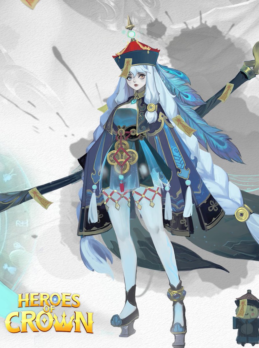 Heroes_of_Crown's tweet photo. Hey whatsup guys, today Veya is bringing you some ink-painting style wallpapers!
Nezha is enthusiastic as fire, and Luna Shadow is a cold beauty!
Which one do you like more?
#heroesofcrown #Nezha #LunarShadows #Wallpapers #NewStyle https://t.co/e33VNghd9v
