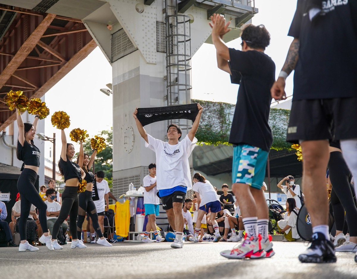 kobegames_jp's tweet photo. [KOBE GAMES 2022 photo graphy]

2022.9.10(sat)

#KOBEGAMES
#KOBEGAMES2022
#streetball
#basketball
#みなとのもり公園 
#somecity_osaka 
#reegae 
#hiphop
#dancer
#cheerdancer
#foodtrack
#culture
#AKTR 
#sportsphotography 
#basketballphotography 
#instagood   
#instalike https://t.co/lh8Rvhv8HE