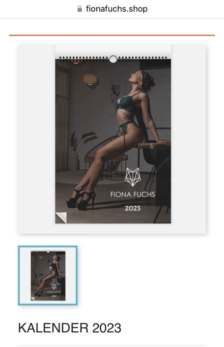 Mein wundersch&ouml;ner Kalender f&uuml;r 2023 ist fast ausverkauft. Mega happy &hearts;️ https://t.co/WFxpL0jJoa<a href="/tag/mydirtyhobby"class="tags"><span>#mydirtyhobby</span></a>