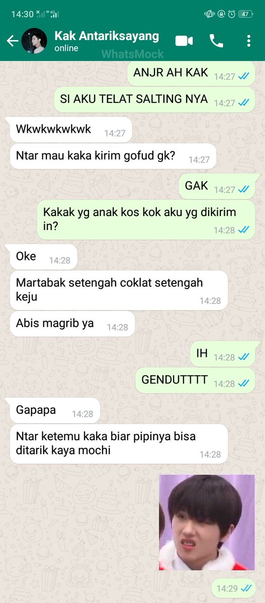 ssungmelionss's tweet photo. #glaries one tweet!

Edisi Kak Antariksayang sama Aya edisi Hari Ibu https://t.co/HEp7lTbyu5