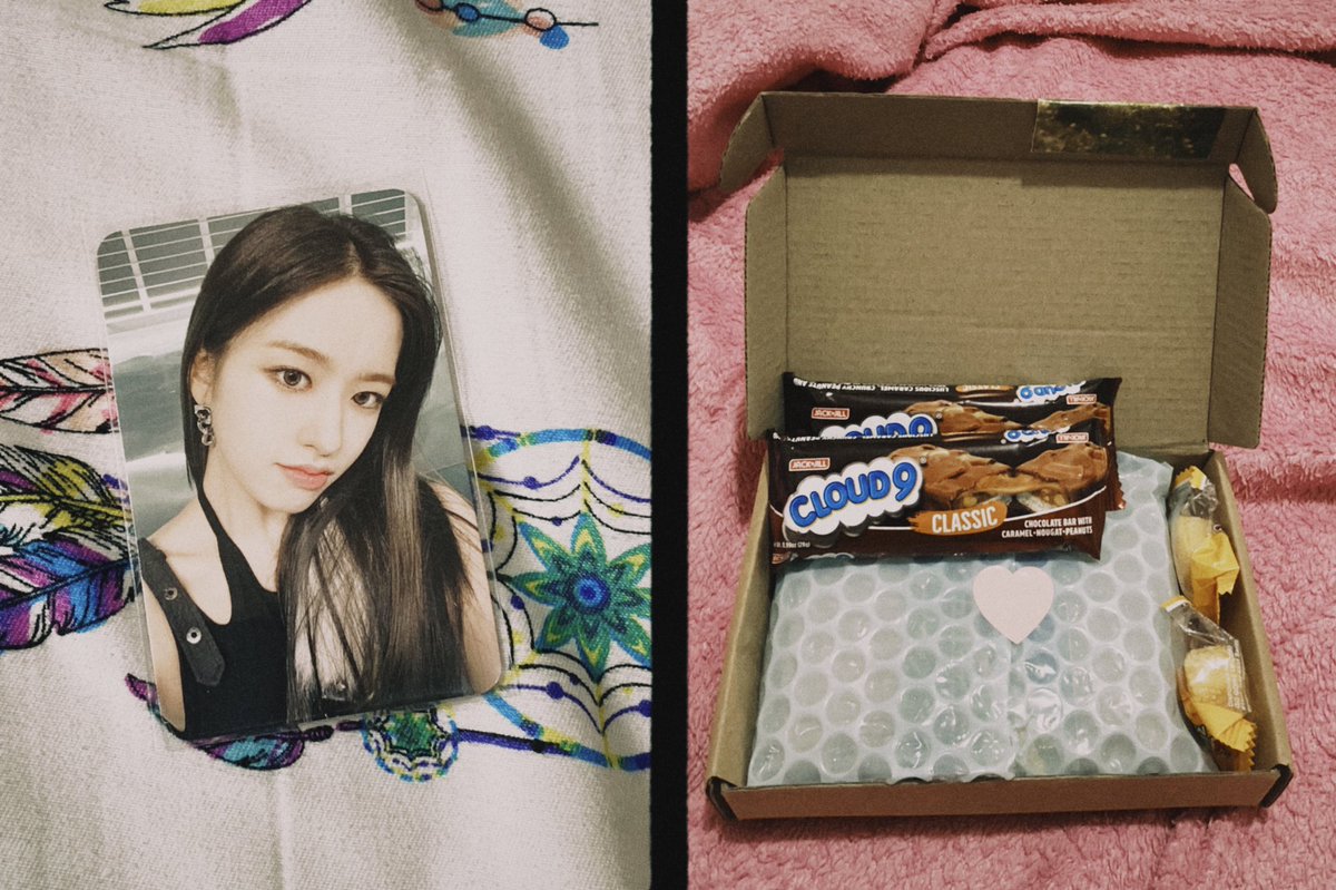 MCart264's tweet photo. 🛒 mail from : @pattsjournal ᕱ

         ˘͈ᵕ˘͈ Hi pat! Sorry for the very very late feedback😭 but anyways thank youuu for packing yujin securely and for the freebies na ginawa kong baon sa school HAHAHHA . ꔛ  

#marga_mails 
#frompatt https://t.co/0r5cukm3SZ