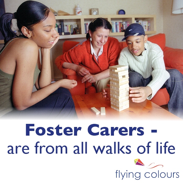All sorts of people can foster, contact us to find out if it could be you _ telephone: 01948 302155
bit.ly/3hbhScC #fostering