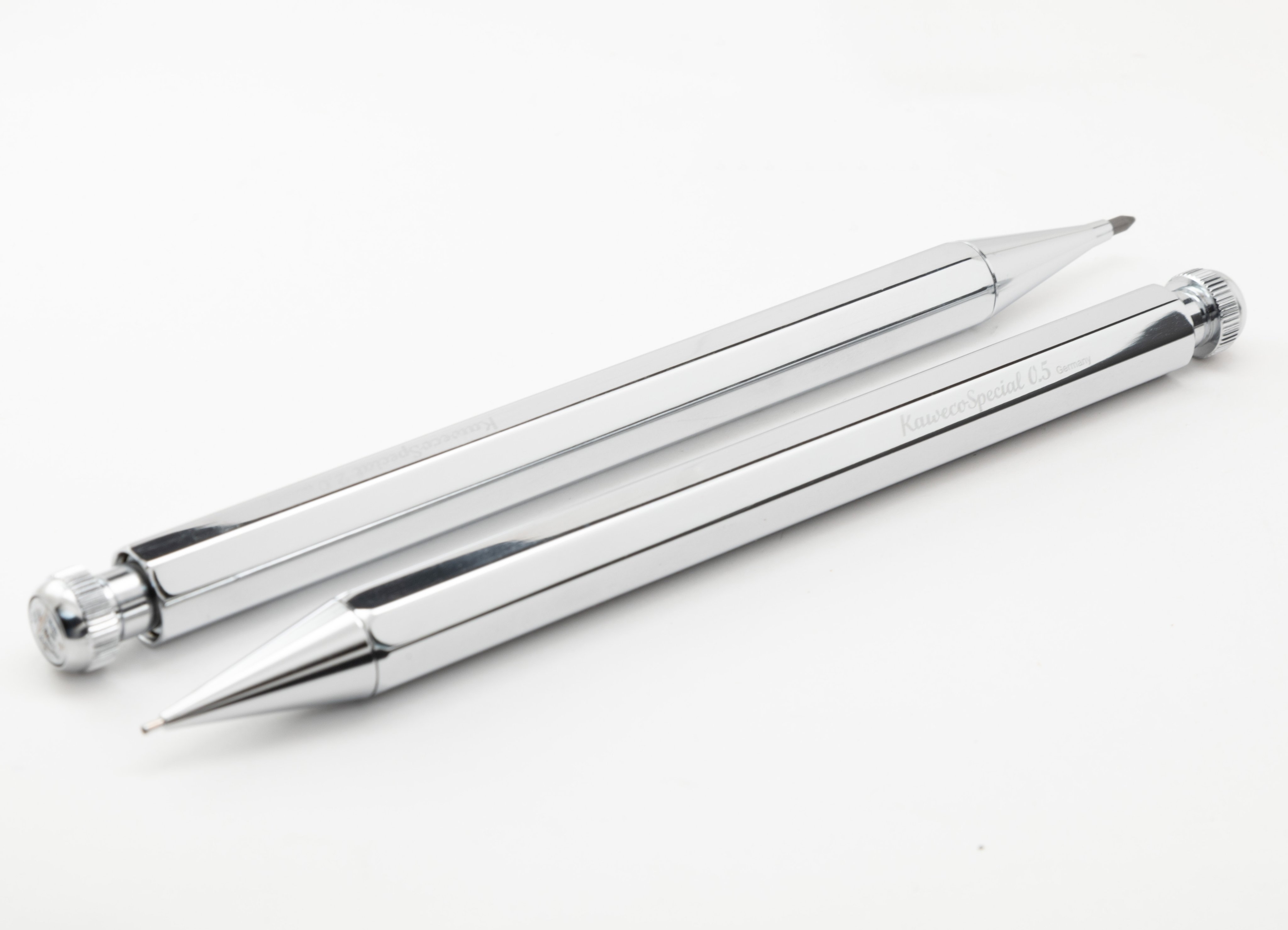 KAWECO/カヴェコ】ペンシルスペシャル・シャイニーシルバー(0.7