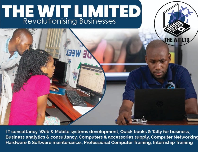 Tweeps don't forget @bis_wit  offers the best I.T services.
#Christmasoffer is on.