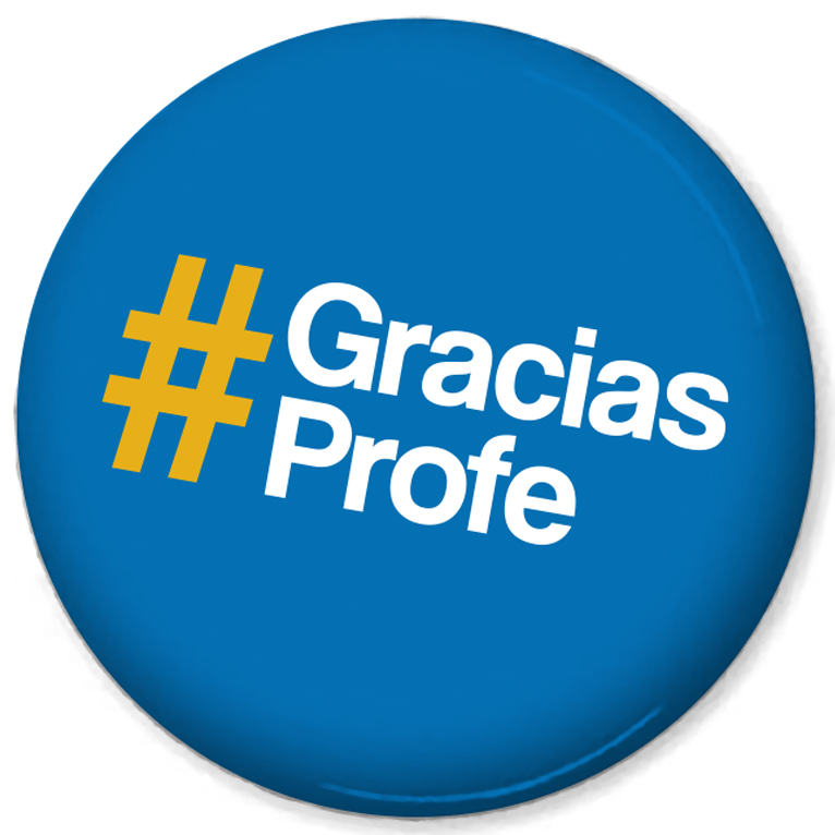 bittia's tweet photo. #GraciasProfe #GraciesProfe
¡LUCE TU CHAPA! Agradece a tu profe favorito/a su trabajo y su dedicación. Puedes descargar estas imágenes y encargar tus chapas en cualquier imprenta digital.
…
Una campaña creada por Bittia para @EDUCASTUR (@GobAsturias)
…
👉https://t.co/C7EolRjnSM https://t.co/v3U8UF2Mc8